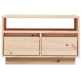 TV cabinet 60x35x37 cm Solid pine wood