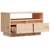 TV cabinet 60x35x37 cm Solid pine wood