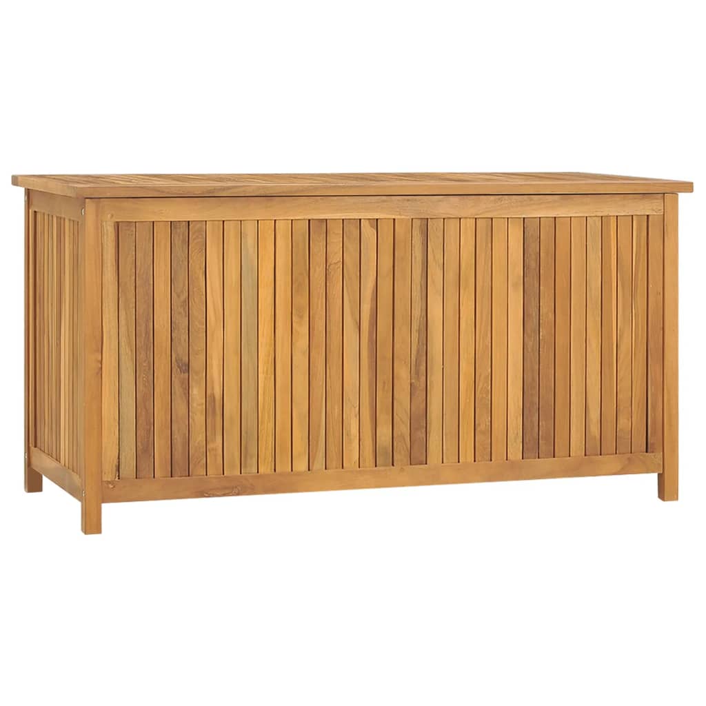 Boîte de jardin 114x50x58 cm Bois massif de teck