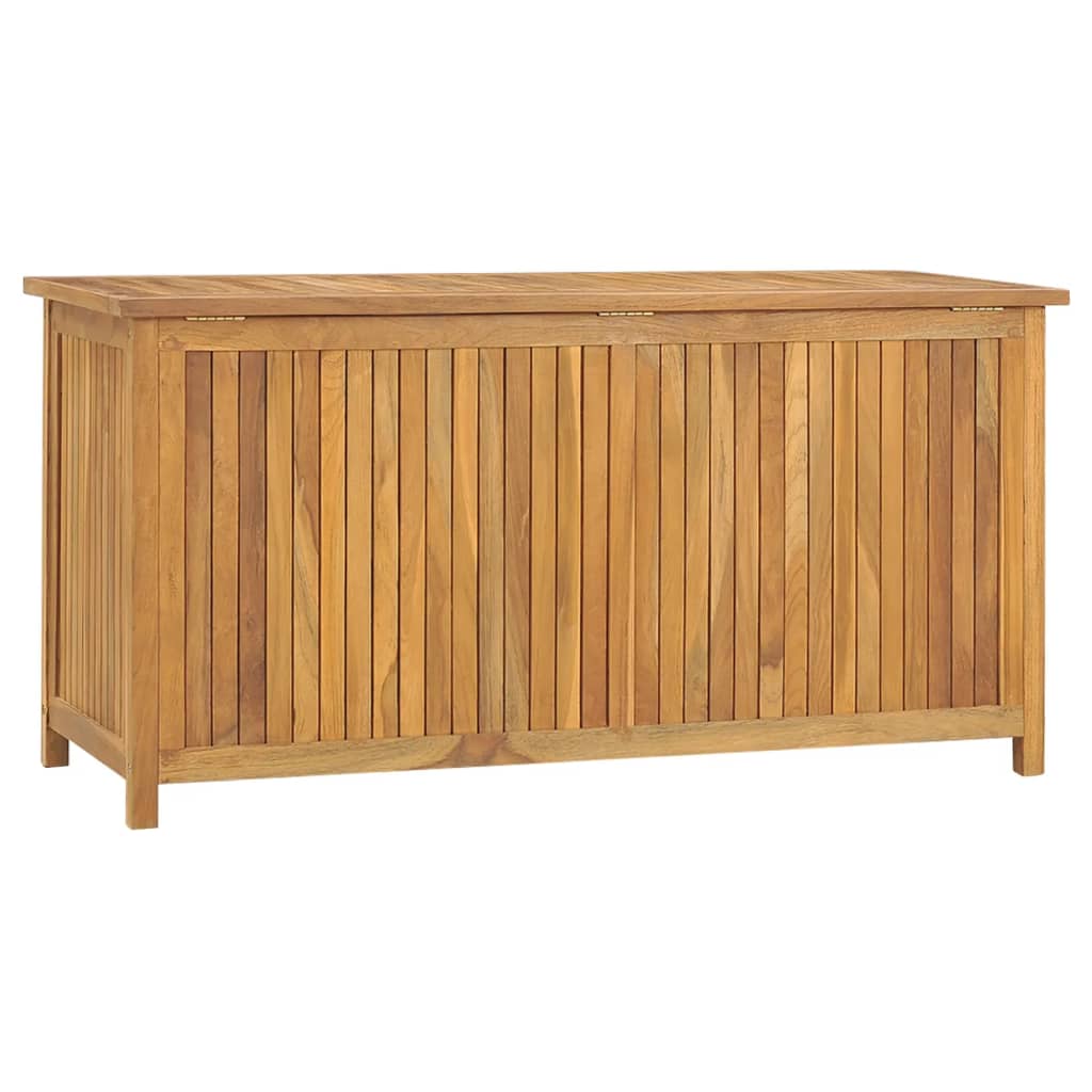 Boîte de jardin 114x50x58 cm Bois massif de teck