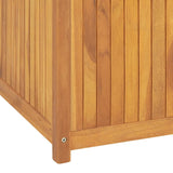 Gartenbox 200x50x55 cm Massives Teakholz