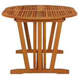 Table de jardin 200x100x75 cm Bois d'eucalyptus solide