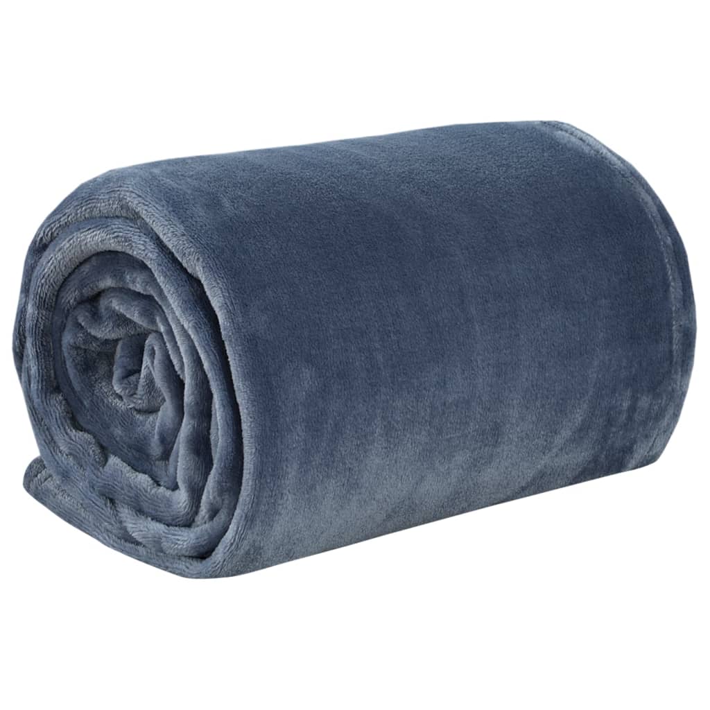 Couverture gris ultime 130x170 cm polyester