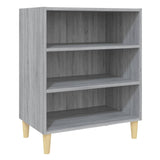 Sonoma graues Sideboard 57x35x70 cm, Holzwerkstoff