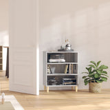 Sonoma graues Sideboard 57x35x70 cm, Holzwerkstoff