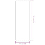 Dachpaneele 12 Stk. Pulverbeschichteter Stahl Grau 100x36cm