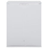 Armoire de machine à laver Blanc 68,5x64,5x88 cm PVC