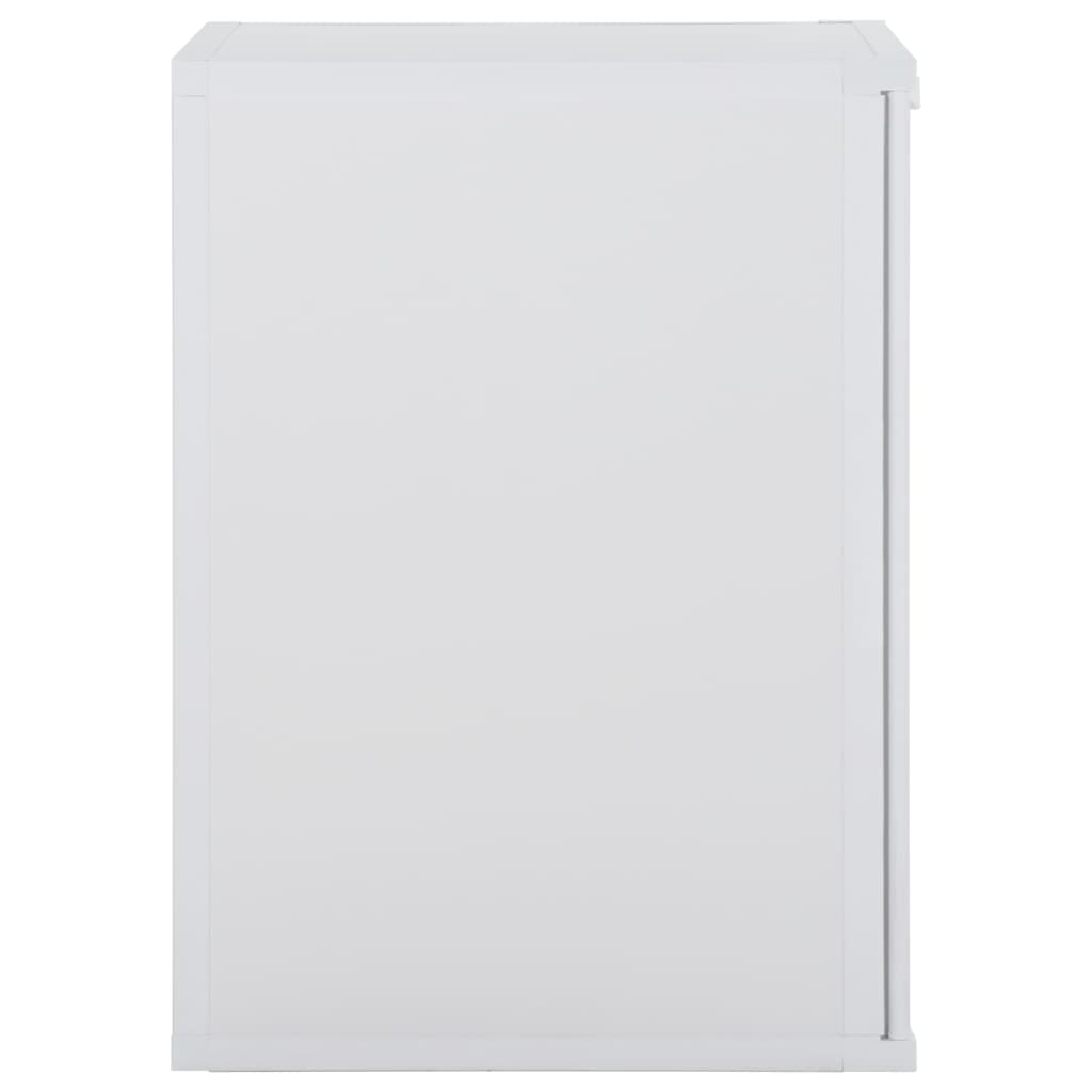 Armoire de machine à laver Blanc 68,5x64,5x88 cm PVC