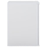 Armoire de machine à laver Blanc 68,5x64,5x88 cm PVC