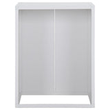 Armoire de machine à laver Blanc 68,5x64,5x88 cm PVC