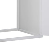 Armoire de machine à laver Blanc 68,5x64,5x88 cm PVC