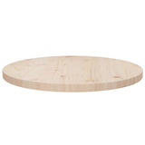 Table top Ø50x2.5 cm Solid pine wood