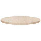 Table top Ø60x2.5 cm Solid pine wood