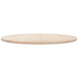 Table top Ø90x2.5 cm Solid pine wood