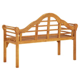 Banc de jardin 125 cm Bois d'acacia solide