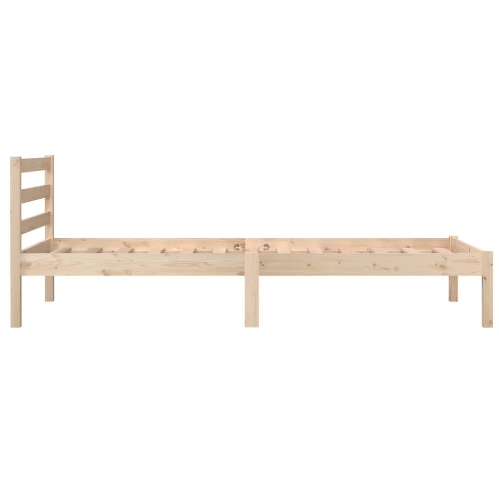 Bed frame without mattress 75x190 cm