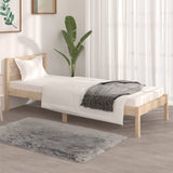 Bed frame without mattress 75x190 cm