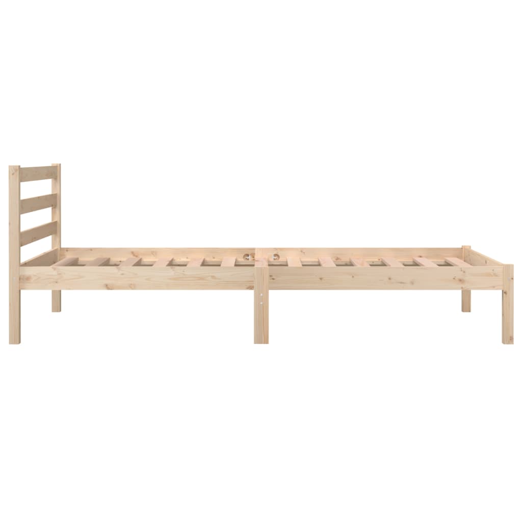 Cadre de lit sans matelas 90x190 cm