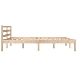 Cadre de lit sans matelas 120x190 cm