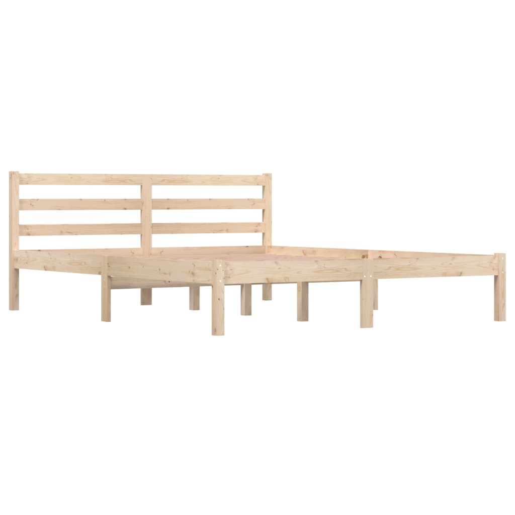 Bed frame without mattress 150x200 cm