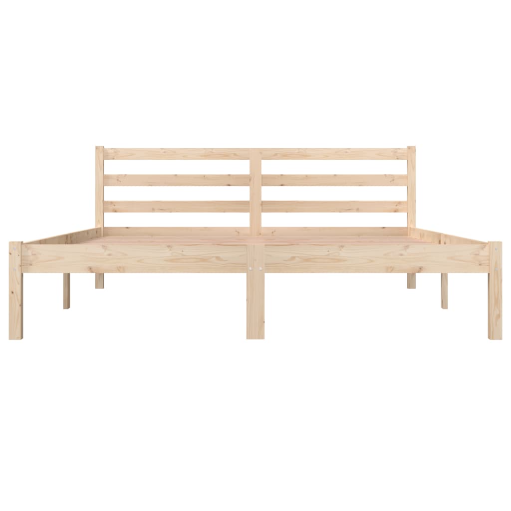 Bed frame without mattress 150x200 cm