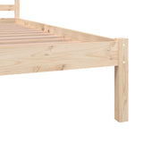 Bed frame without mattress 150x200 cm