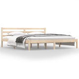 Bed frame without mattress 180x200 cm