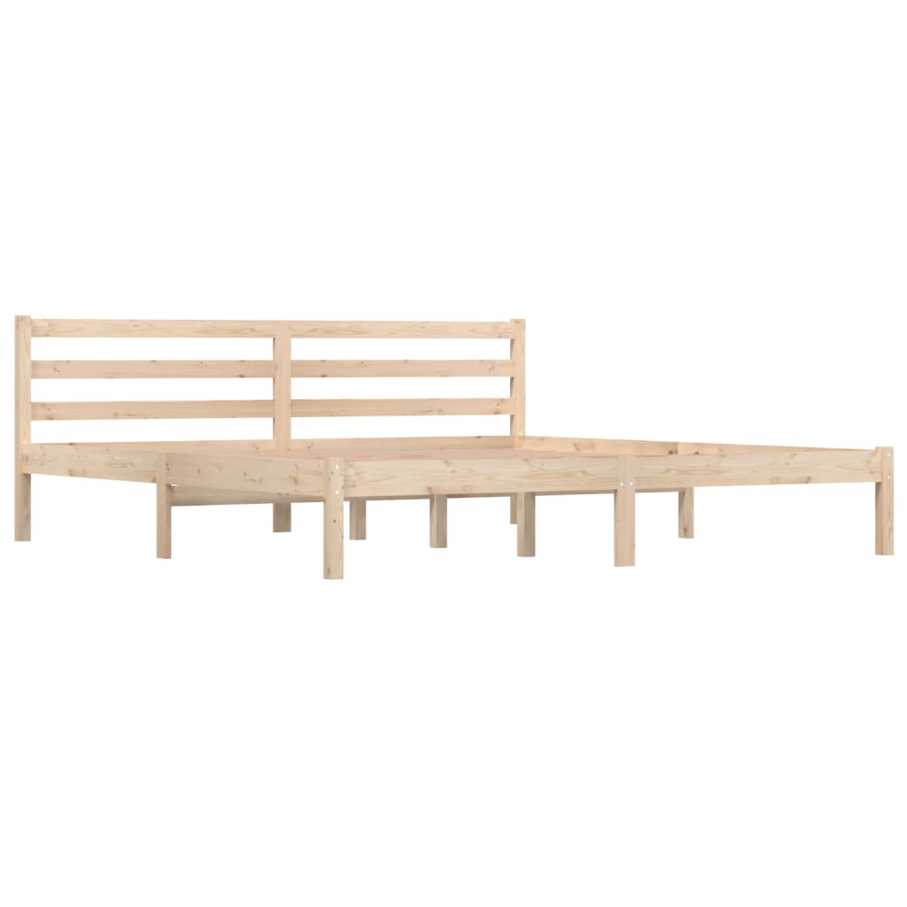 Bed frame without mattress 180x200 cm