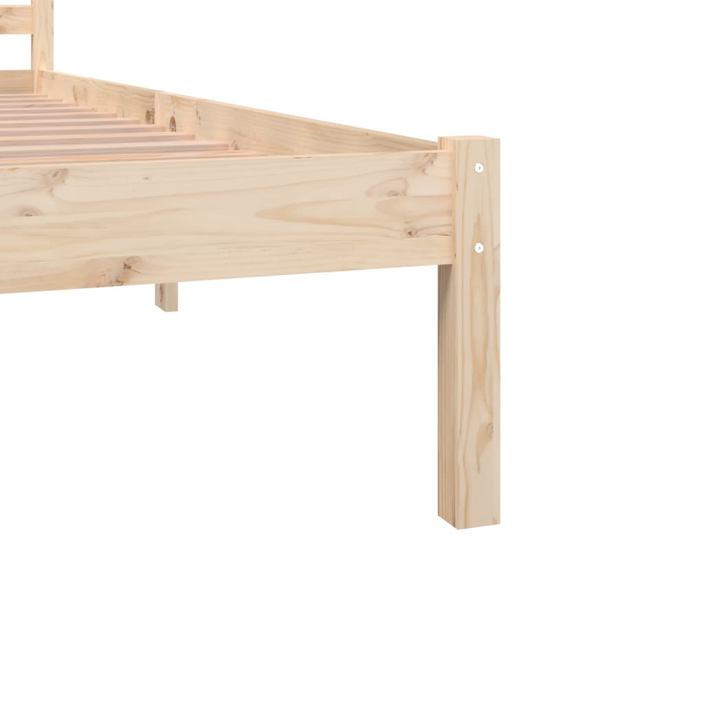 Bed frame without mattress 180x200 cm