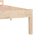 Bed frame without mattress 180x200 cm