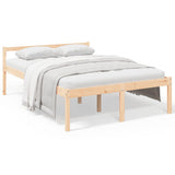 Bed for elderly without mattress 135x190 cm