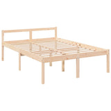 Bed for elderly without mattress 135x190 cm