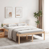 Bed for elderly without mattress 135x190 cm