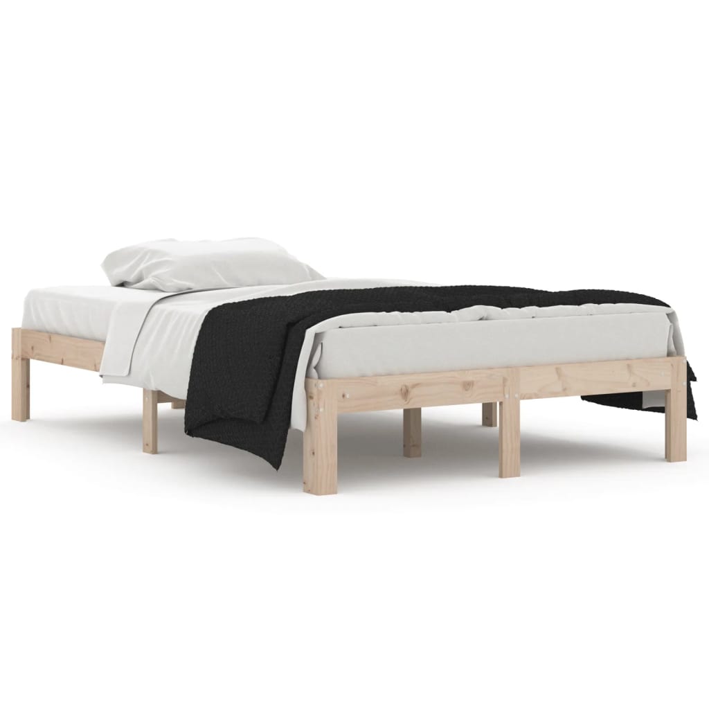 Cadre de lit sans matelas 120x190 cm