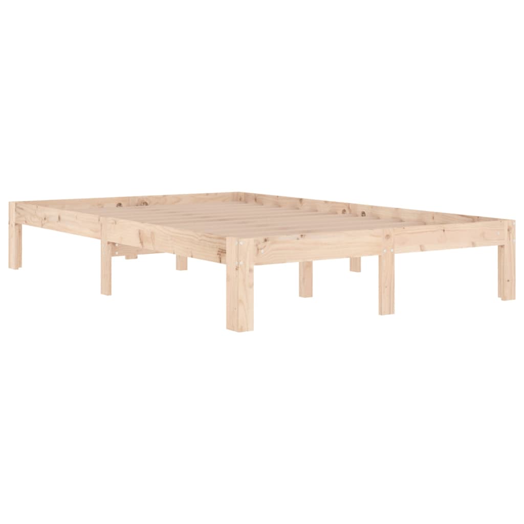 Cadre de lit sans matelas 120x190 cm