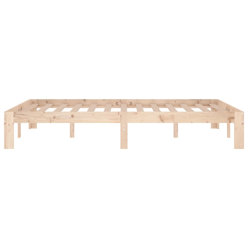 Cadre de lit sans matelas 120x190 cm