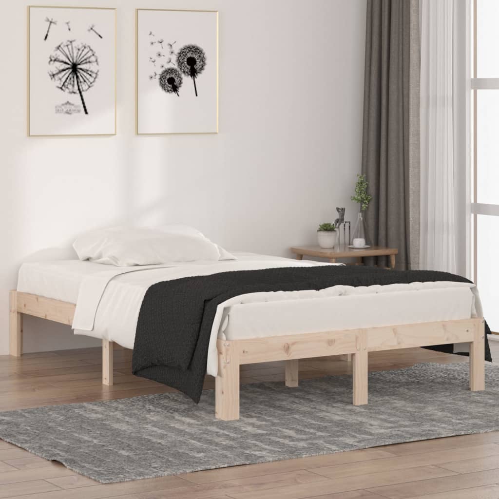 Cadre de lit sans matelas 120x190 cm