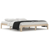 Bed frame without mattress 180x200 cm