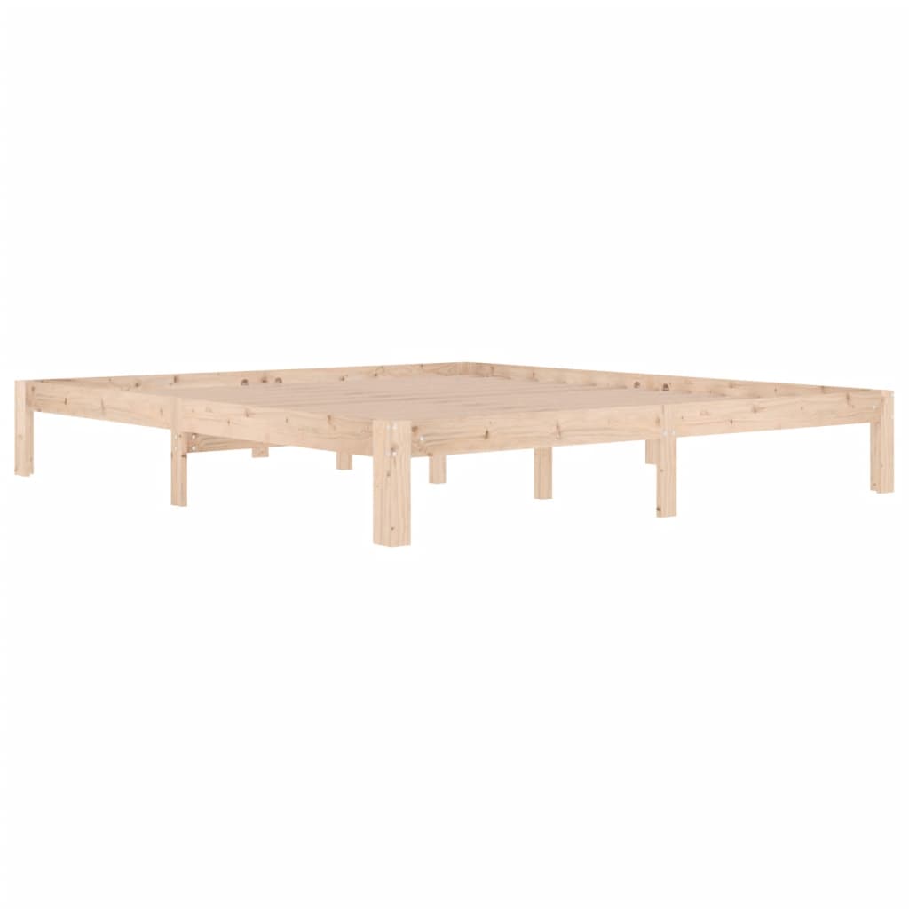 Bed frame without mattress 180x200 cm