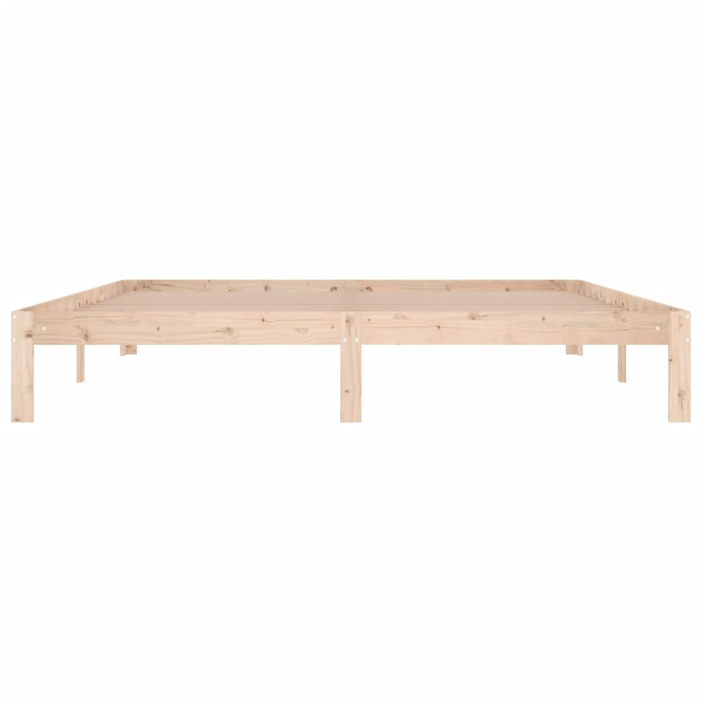 Bed frame without mattress 180x200 cm