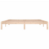 Bed frame without mattress 180x200 cm