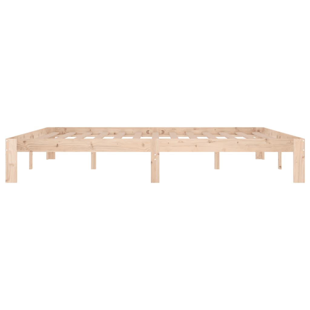 Bed frame without mattress 180x200 cm