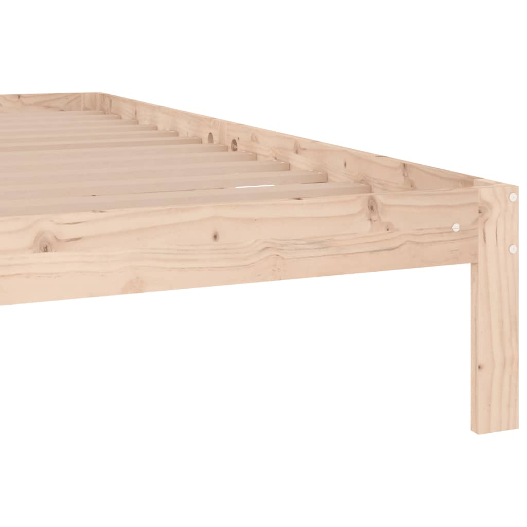 Bed frame without mattress 180x200 cm