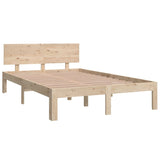 Cadre de lit sans matelas 120x190 cm