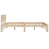 Cadre de lit sans matelas 120x190 cm