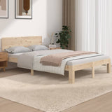 Cadre de lit sans matelas 120x190 cm