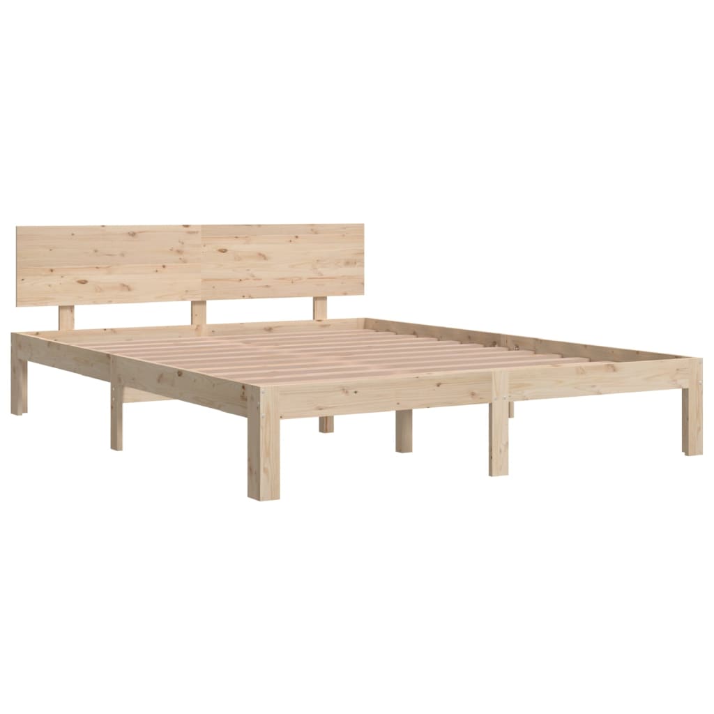 Bed frame without mattress 150x200 cm