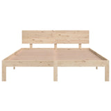 Bed frame without mattress 150x200 cm