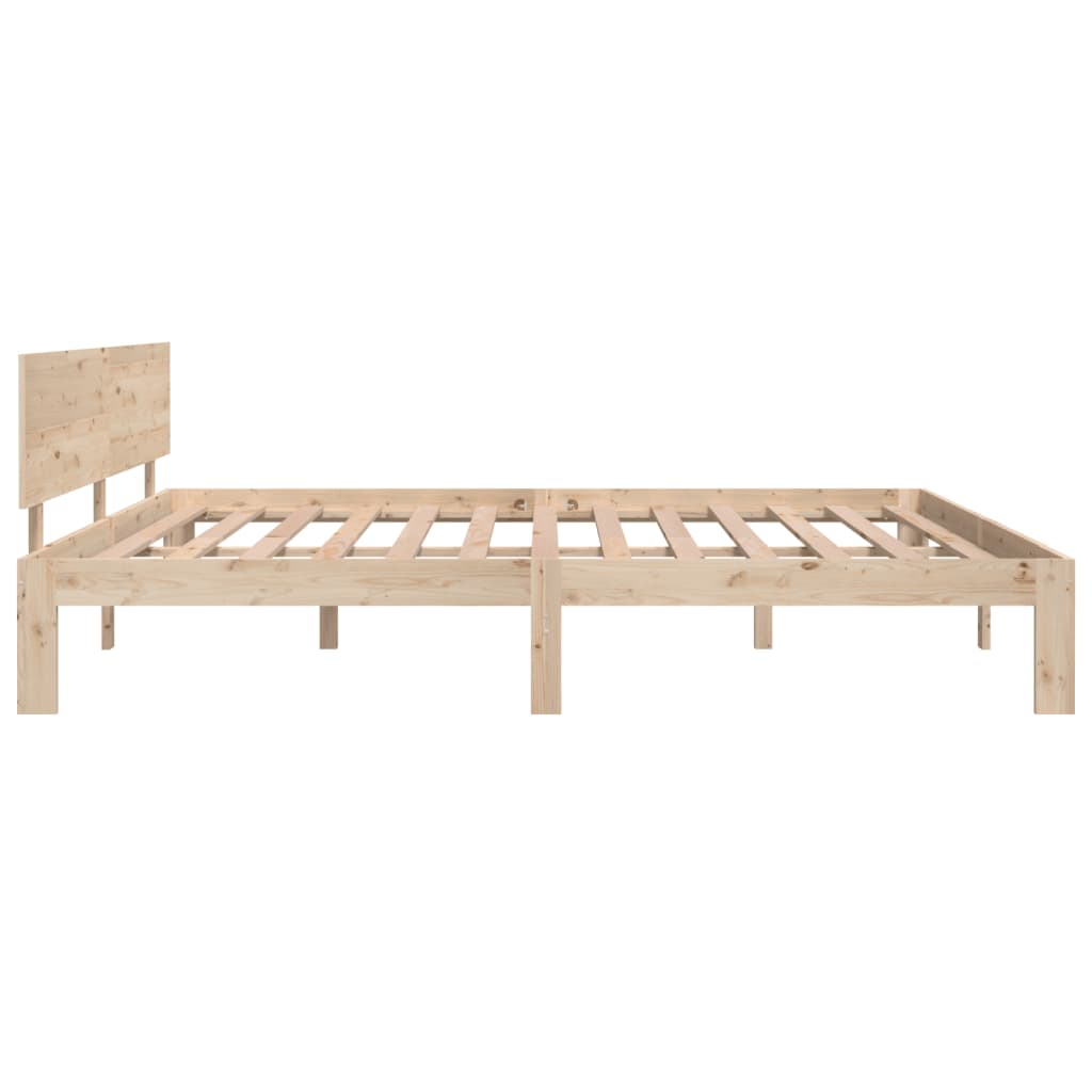 Bed frame without mattress 180x200 cm