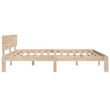 Bed frame without mattress 180x200 cm